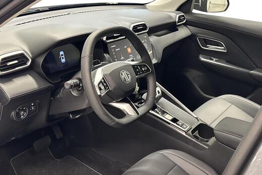 heti ajoon MG ZS