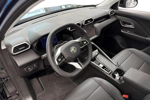 heti ajoon MG ZS