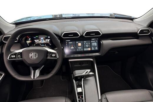 heti ajoon MG ZS