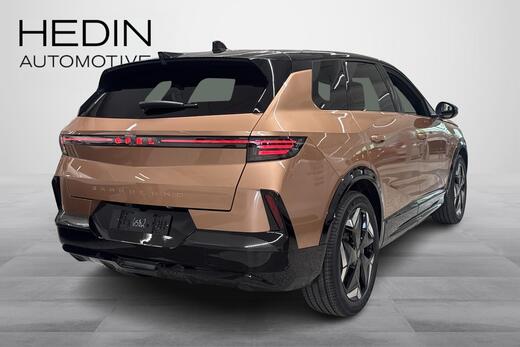 heti ajoon Opel Grandland