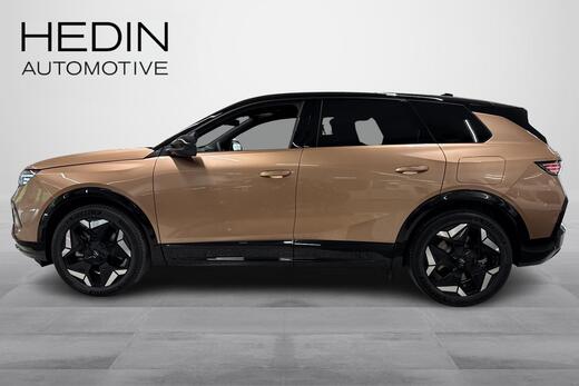 heti ajoon Opel Grandland