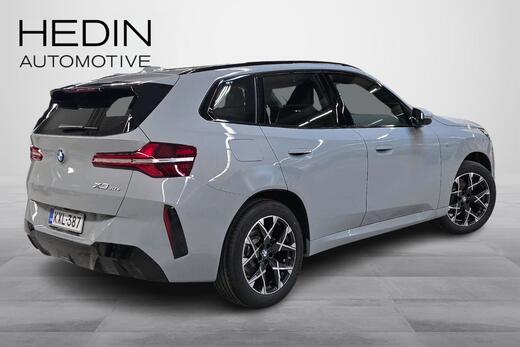 heti ajoon BMW X3