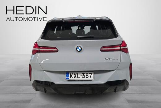heti ajoon BMW X3