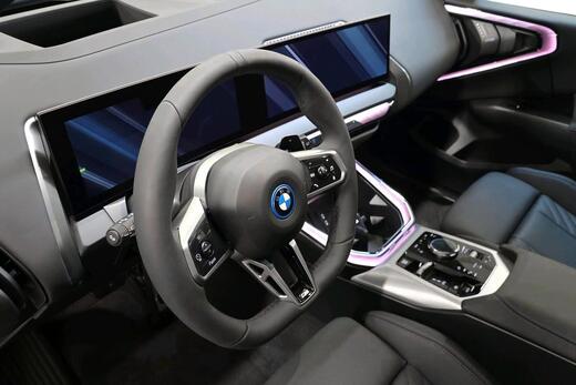 heti ajoon BMW X3