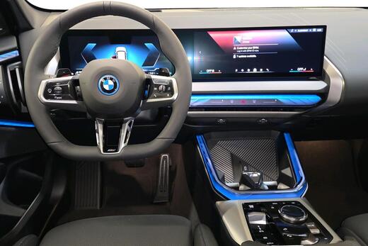 heti ajoon BMW X3