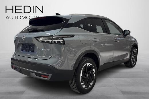 heti ajoon Nissan Qashqai