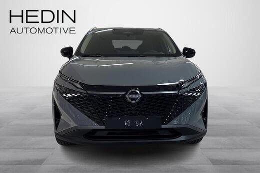 heti ajoon Nissan Qashqai