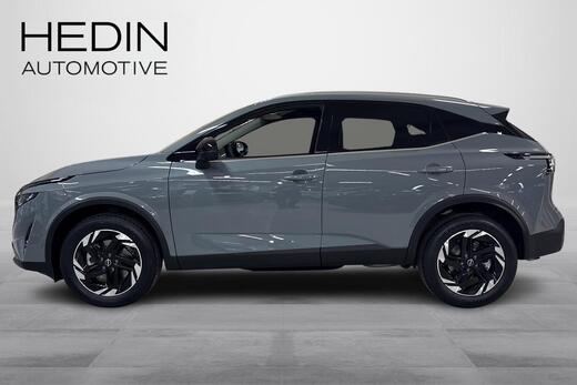 heti ajoon Nissan Qashqai