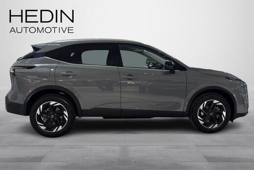 heti ajoon Nissan Qashqai