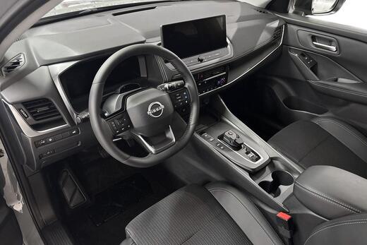 heti ajoon Nissan Qashqai