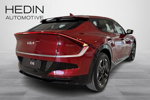 heti ajoon Kia EV6