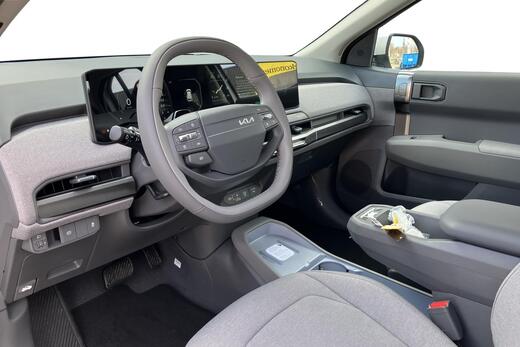 heti ajoon Kia EV3