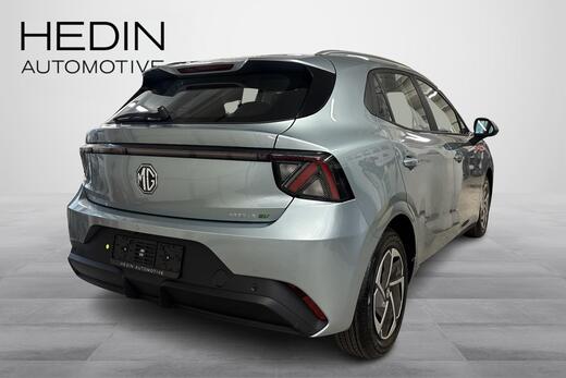 heti ajoon MG MG4 Urban