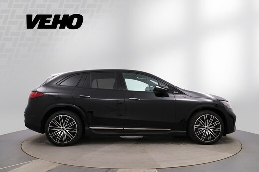heti ajoon Mercedes-Benz EQE