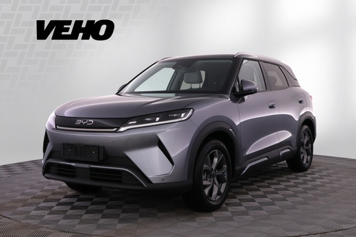 heti ajoon BYD Atto 2