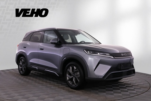 heti ajoon BYD Atto 2