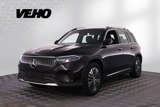heti ajoon Mercedes-Benz EQB