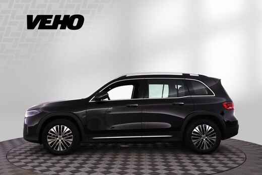 heti ajoon Mercedes-Benz EQB