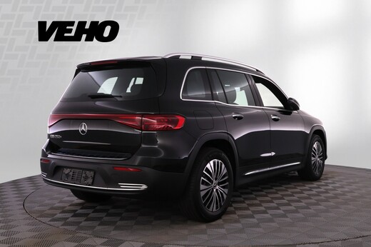 heti ajoon Mercedes-Benz EQB