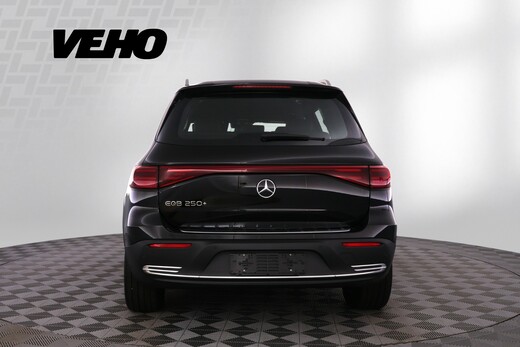 heti ajoon Mercedes-Benz EQB