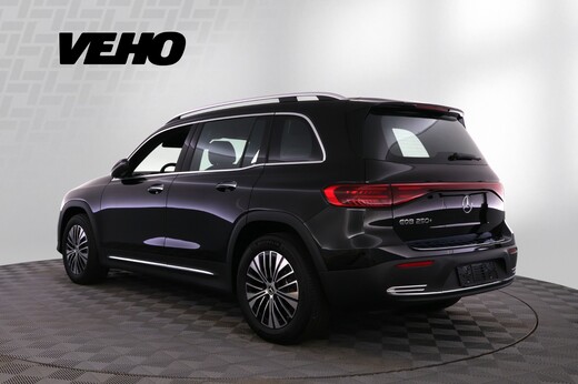 heti ajoon Mercedes-Benz EQB