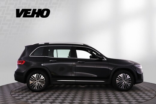heti ajoon Mercedes-Benz EQB