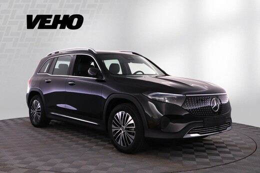 heti ajoon Mercedes-Benz EQB
