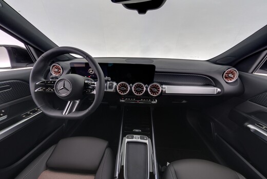 heti ajoon Mercedes-Benz EQB