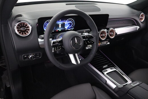 heti ajoon Mercedes-Benz EQB