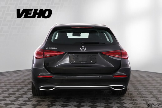 heti ajoon Mercedes-Benz C