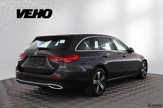 heti ajoon Mercedes-Benz C