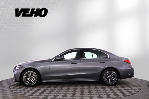 heti ajoon Mercedes-Benz C