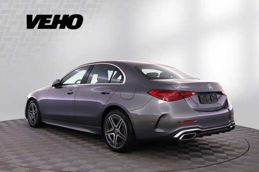 heti ajoon Mercedes-Benz C