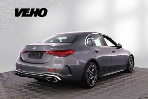 heti ajoon Mercedes-Benz C