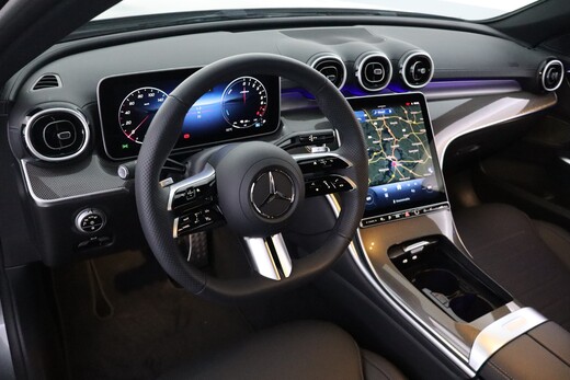 heti ajoon Mercedes-Benz C
