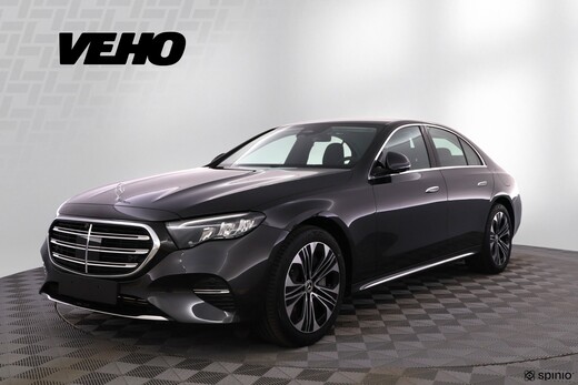 heti ajoon Mercedes-Benz E