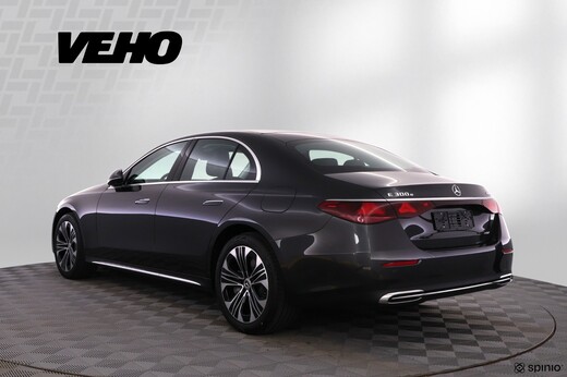 heti ajoon Mercedes-Benz E