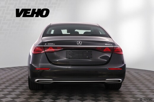 heti ajoon Mercedes-Benz E