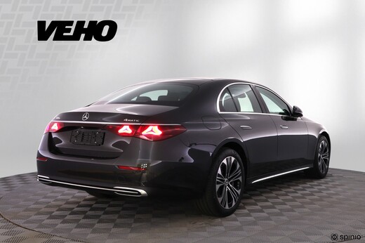 heti ajoon Mercedes-Benz E