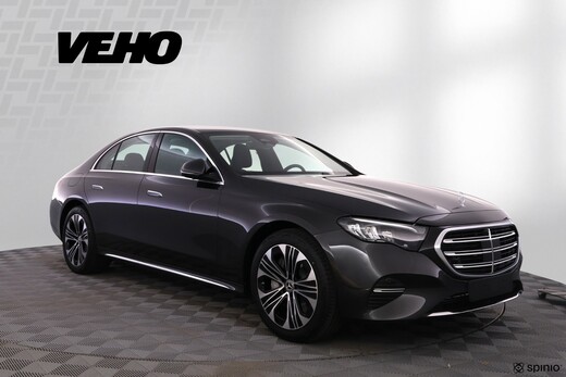 heti ajoon Mercedes-Benz E