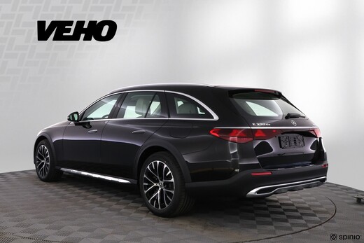 heti ajoon Mercedes-Benz E