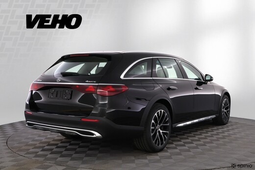 heti ajoon Mercedes-Benz E