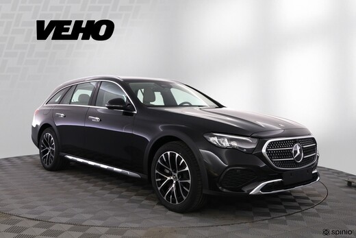 heti ajoon Mercedes-Benz E