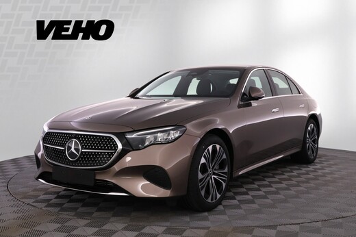 heti ajoon Mercedes-Benz E
