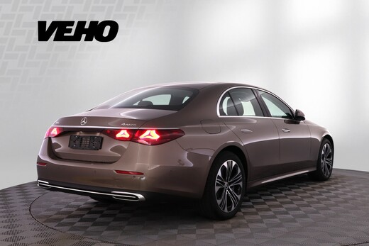 heti ajoon Mercedes-Benz E