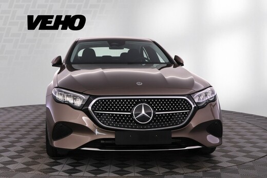 heti ajoon Mercedes-Benz E
