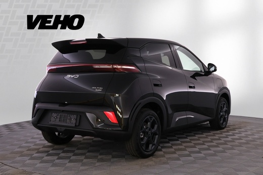 heti ajoon BYD Dolphin Surf