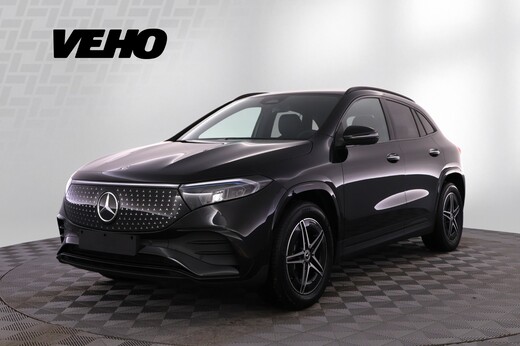 heti ajoon Mercedes-Benz EQA