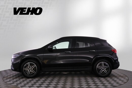 heti ajoon Mercedes-Benz EQA