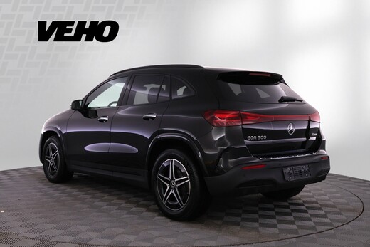 heti ajoon Mercedes-Benz EQA